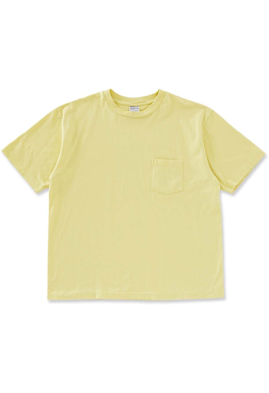 WALLA WALLA SPORT /6oz チューブポケットTシャツ
