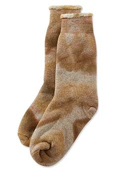 ROTOTO /タイダイパイルソックス