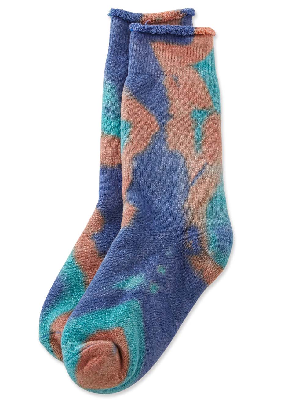 ROTOTO /タイダイパイルソックス