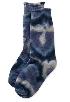 ROTOTO /タイダイパイルソックス