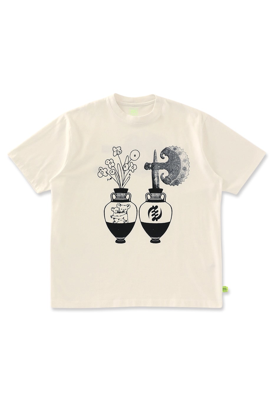 LOOSE JOINTS /ED DAVIS SUBMARINE BELLS ショートスリーブTシャツ