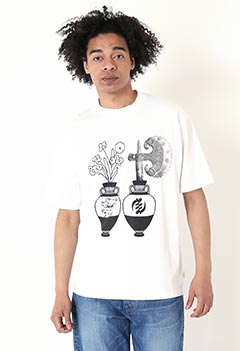 LOOSE JOINTS /ED DAVIS SUBMARINE BELLS ショートスリーブTシャツ