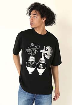 LOOSE JOINTS /ED DAVIS SUBMARINE BELLS ショートスリーブTシャツ