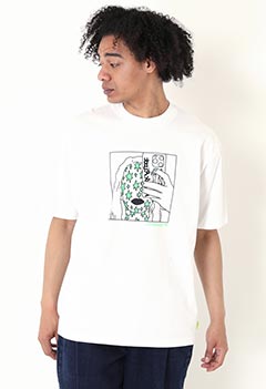 LOOSE JOINTS /AUTOMOAI RIOT GRRRL SELFIE ショートスリーブTシャツ