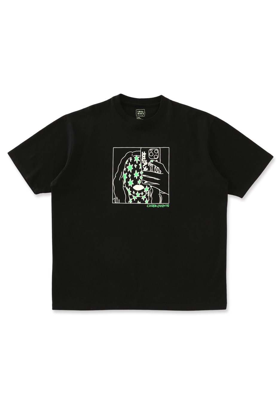 LOOSE JOINTS /AUTOMOAI RIOT GRRRL SELFIE ショートスリーブTシャツ