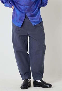 EEZZEE /フェードウェイコットンパンツ