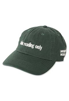 LOOSE JOINTS /SKIM READINGONLY ベースボールキャップ