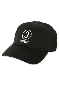 LOOSE JOINTS /COPY LEFT ベースボールキャップ