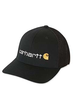Carhartt /キャンバスメッシュバック ロゴグラフィックキャップ