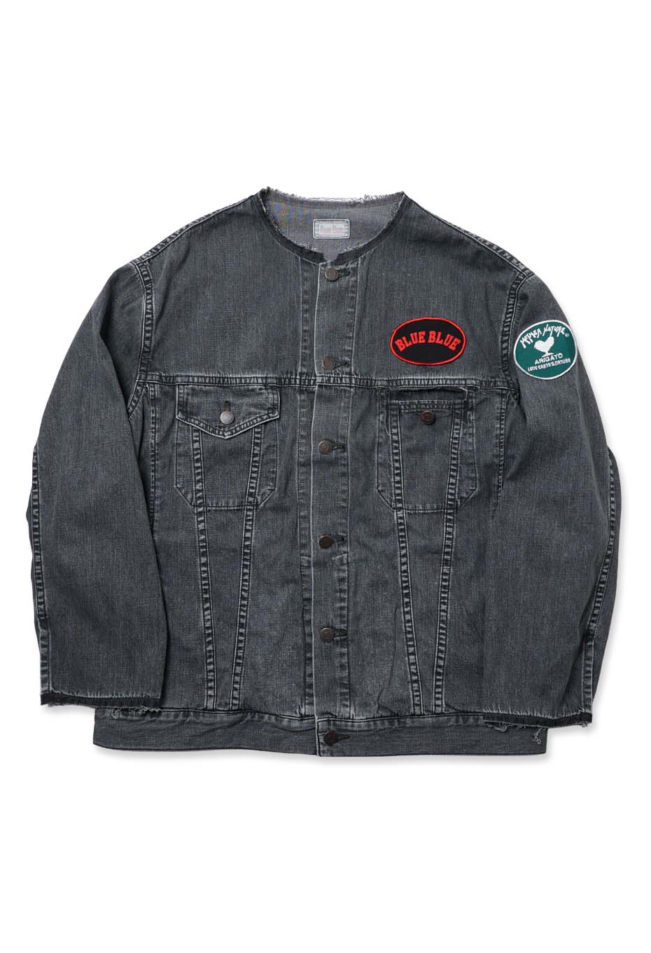 パッチリメイクライトデニム 3RD TYPE トラッカージャケット