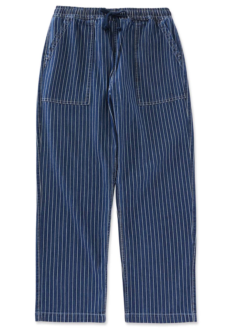 Service Works / Pinstripe Denim Chef Pants