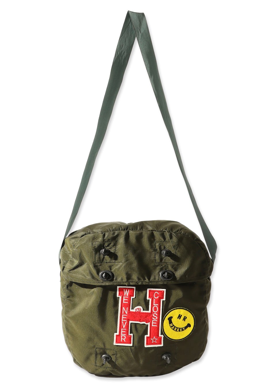 VINTAGE US MEDICAL BAG HRM PATCH CUSTOM H