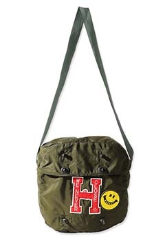 VINTAGE US MEDICAL BAG HRM PATCH CUSTOM H