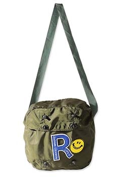 VINTAGE US MEDICAL BAG HRM PATCH CUSTOM R