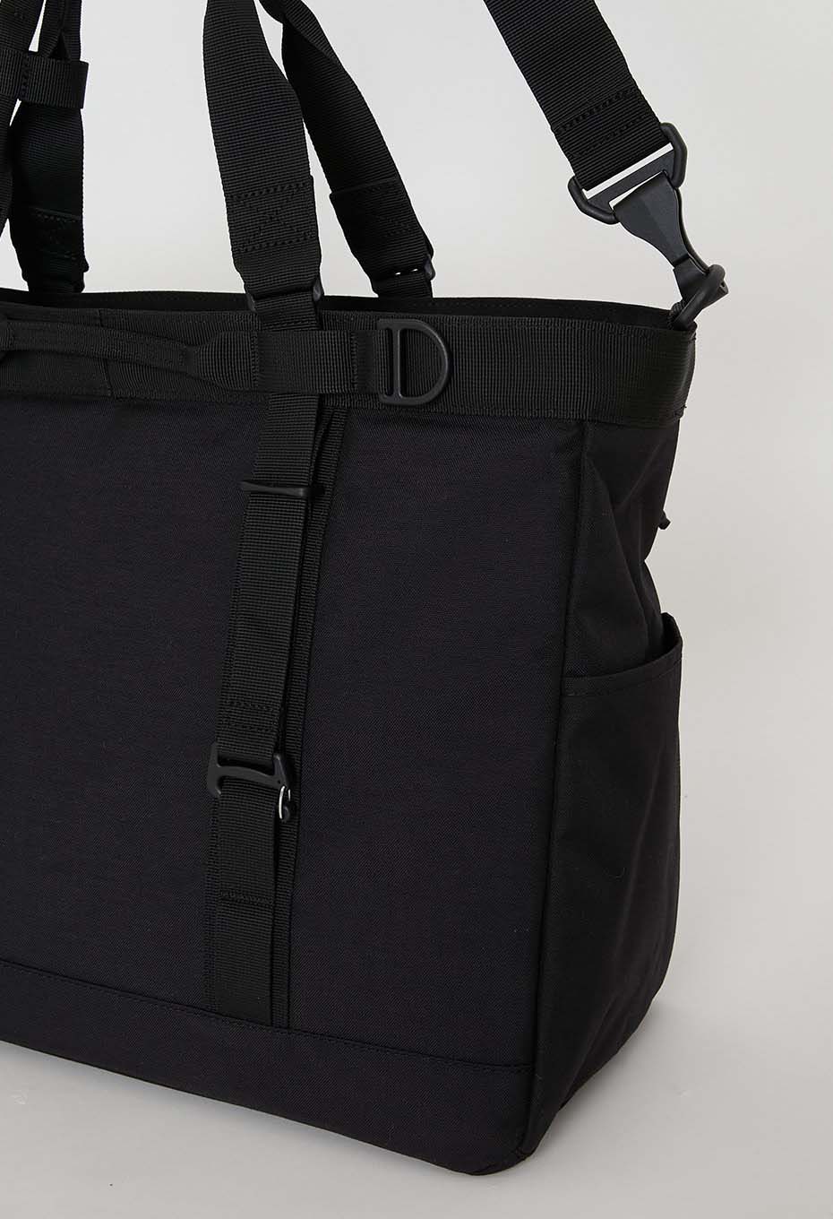 【最終価格/断捨離】BAICYCLON 15インチPC対応トートバッグ ブラック BAICYCLON TOTE BAG (Ver.2)（トートバッグ）｜BOICE FROM BAYCREW'S