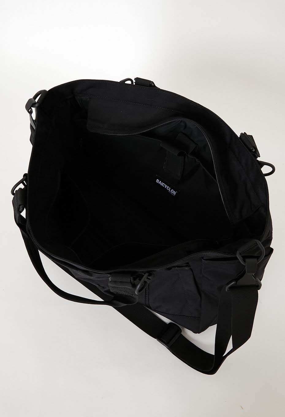 【最終価格/断捨離】BAICYCLON 15インチPC対応トートバッグ ブラック BAICYCLON TOTE BAG (Ver.2)（トートバッグ）｜BOICE FROM BAYCREW'S