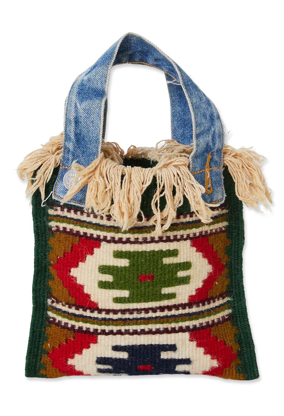 VINTAGE /EURO RUG CUSTOM BAG SMALL