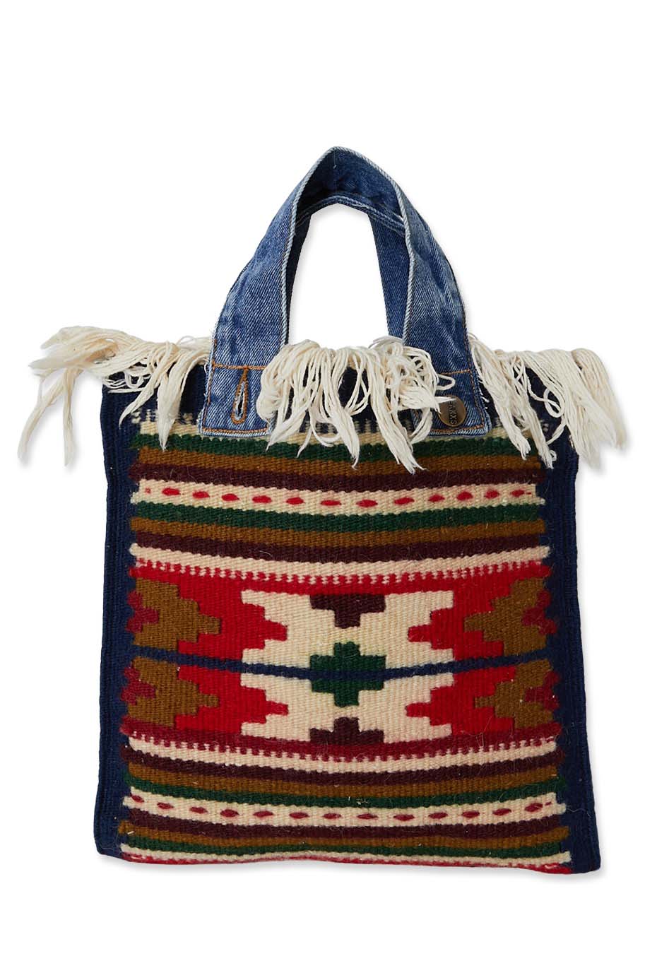 VINTAGE /EURO RUG CUSTOM BAG MEDIUM