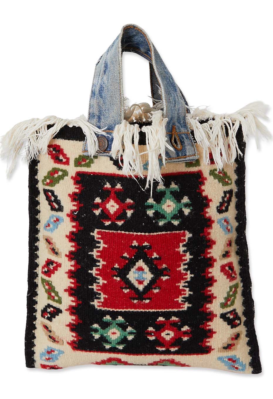 VINTAGE /EURO RUG CUSTOM BAG MEDIUM2