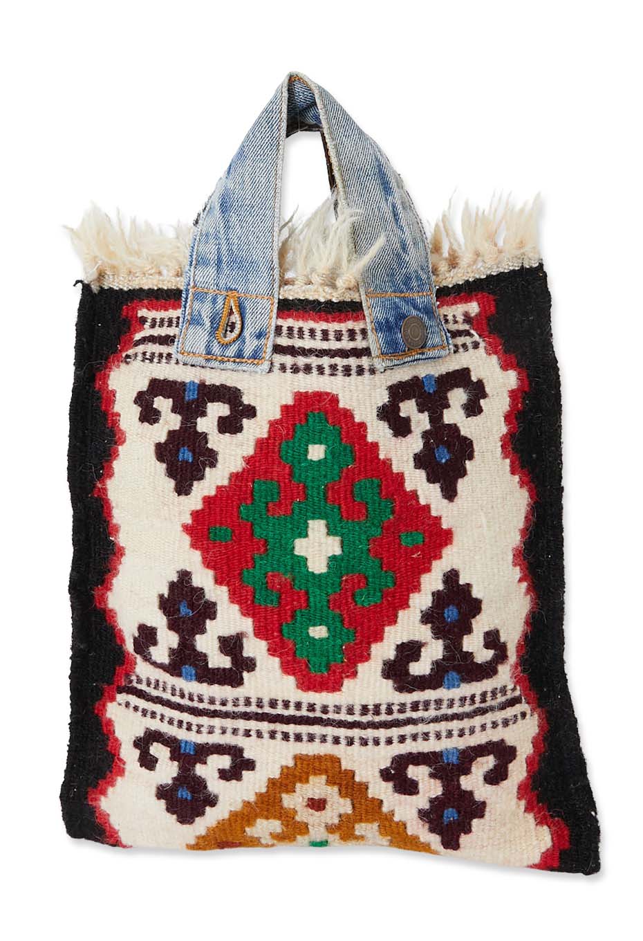VINTAGE /EURO RUG CUSTOM BAG LARGE2