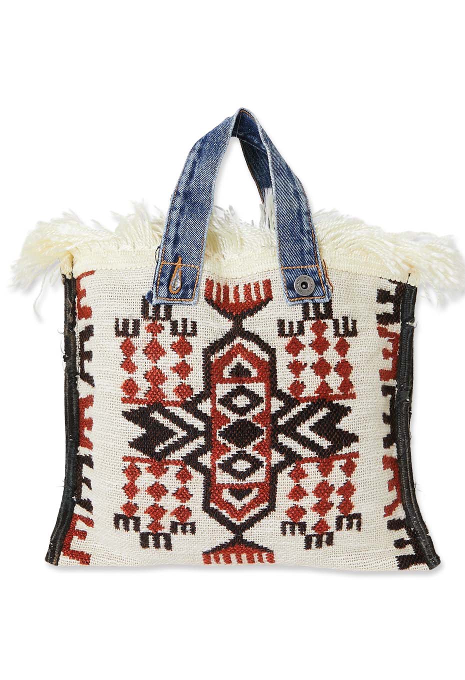 VINTAGE /EURO RUG CUSTOM BAG LARGE3