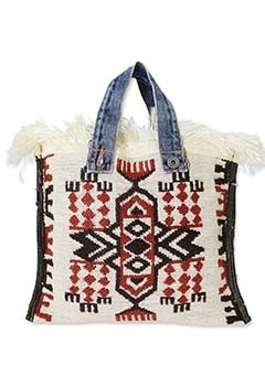 VINTAGE /EURO RUG CUSTOM BAG LARGE3