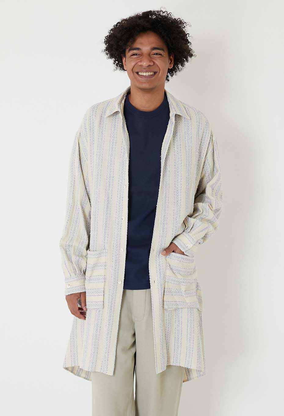 メンズウェア shinya SHINYA KOZUKA /APRON シャツ | SHINYA KOZUKA | ハリウッドランチ