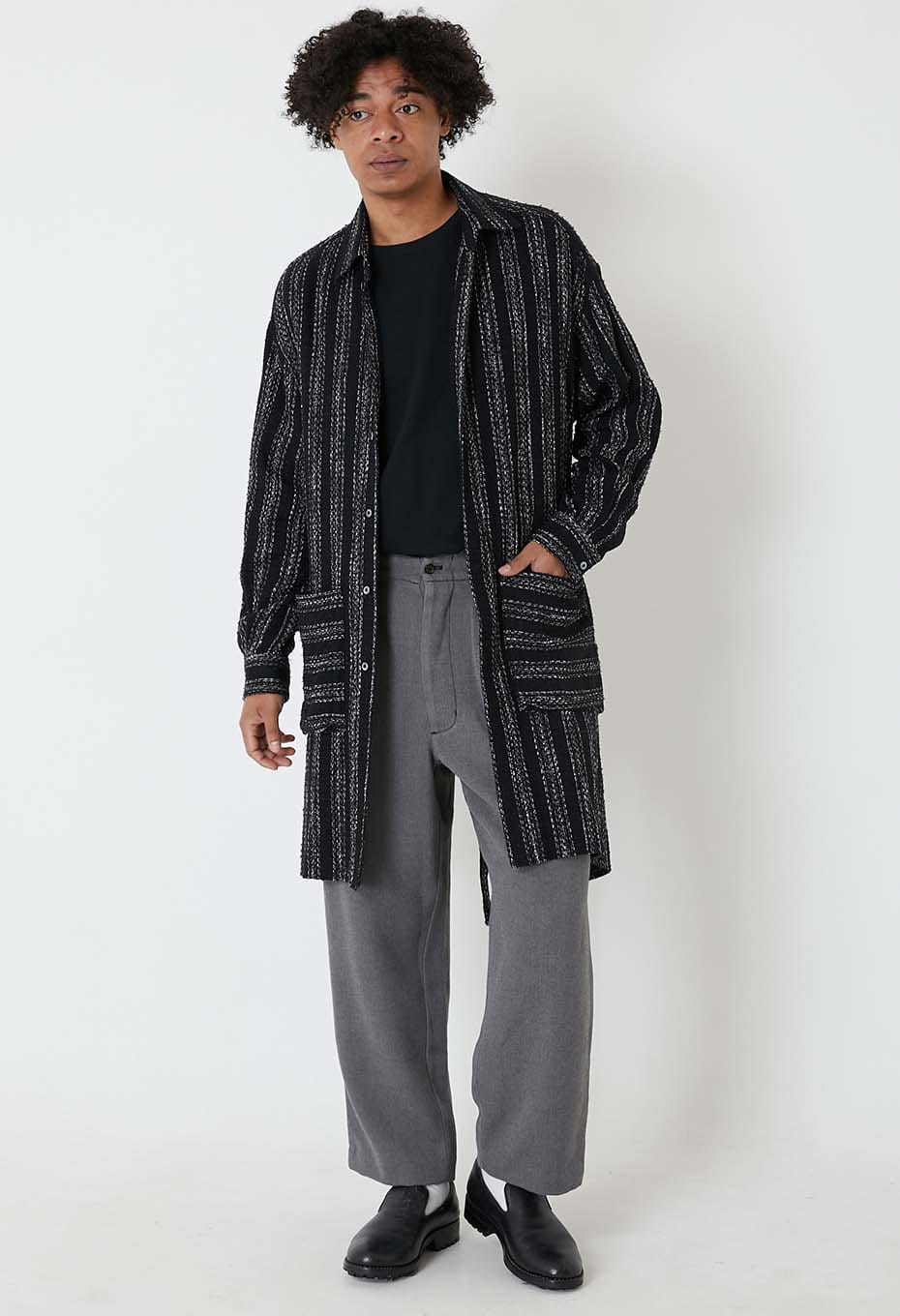 ド*ラ様 SHINYA KOZUKA オーバーサイズ　エプロンシャツ　ステンカラ SHINYA KOZUKA /APRON シャツ | SHINYA KOZUKA | ハリウッドランチ