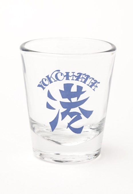 BLUE BLUE Shot Glass Minato