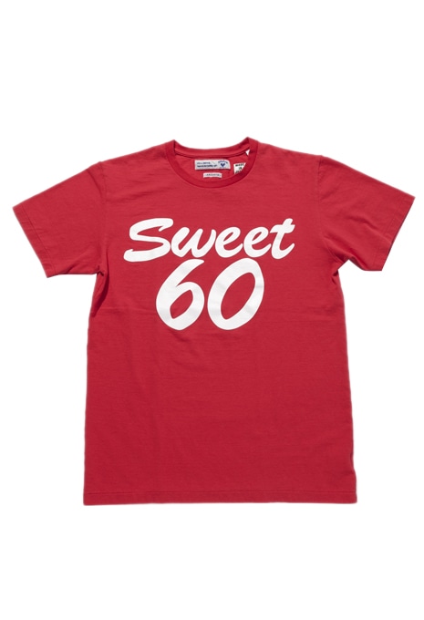 SWEET60 ショートスリーブTシャツ