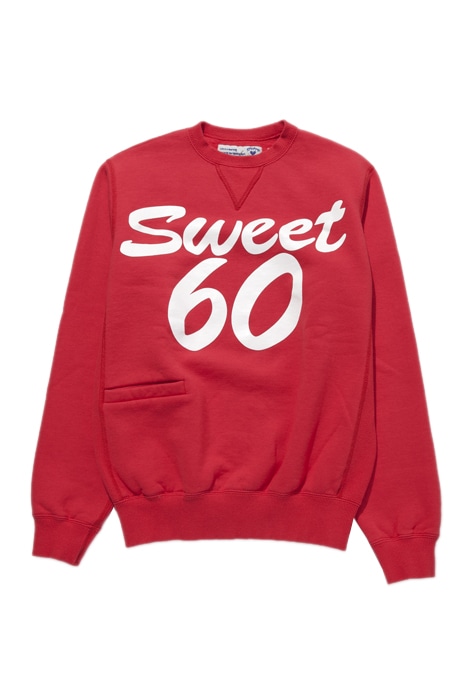 SWEET60 クルーネックスウェット