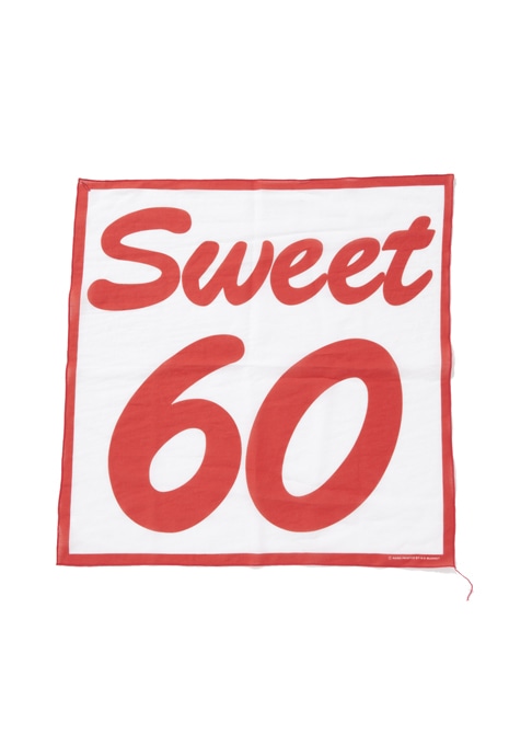 SWEET60 バンダナ