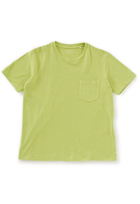 GSY pocket crew neck short sleeve T-shirts
