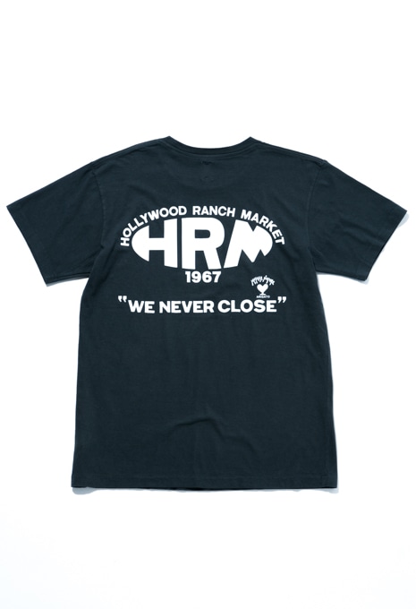HRM WONDER バックプリントTシャツ