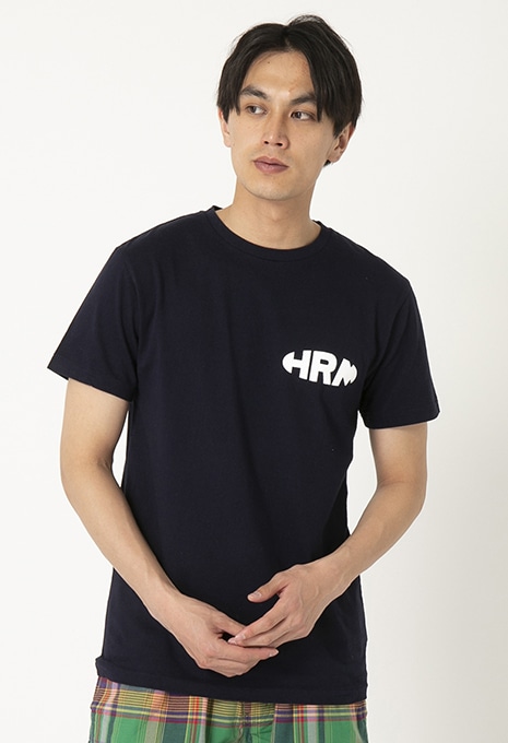 HRM WONDER バックプリントTシャツ