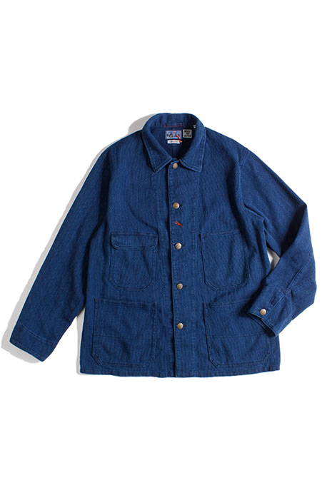 カセゾメサシコ レイルロードマンジャケット