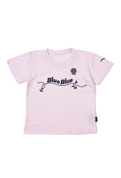 Kids BLUEBLUE KOBE yacht T-shirts