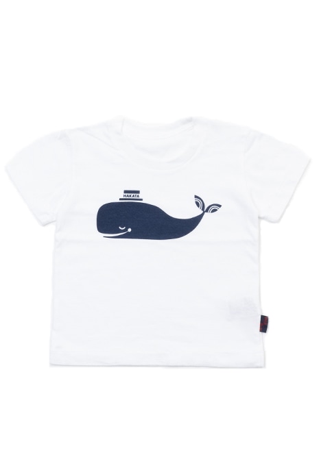Kids HAKATA HAT Whale T-shirts