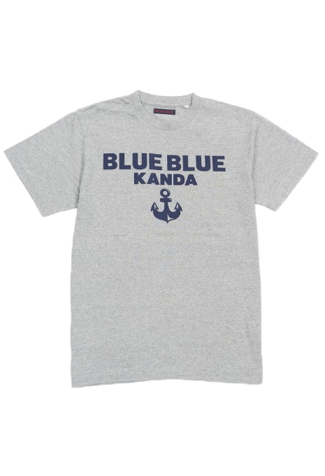 BLUE BLUE KANDA ANCHOR ロゴTシャツ