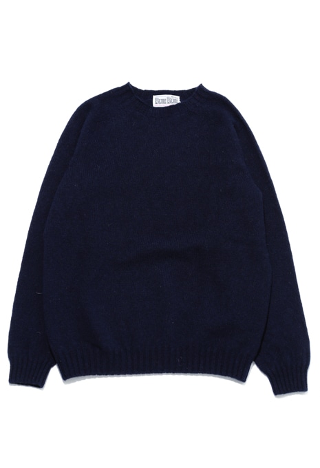HARLEY・BLUE BLUE クルーネックセーター