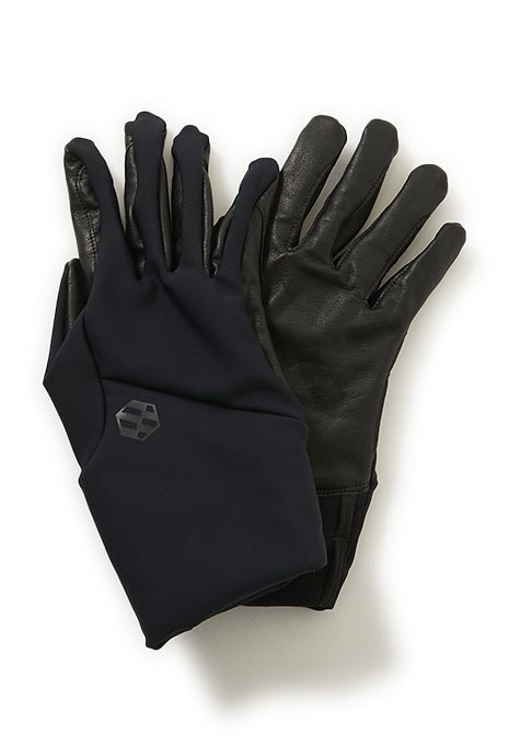 HANDSON GRIP EASY BREEZY Gloves (M / BLACK)