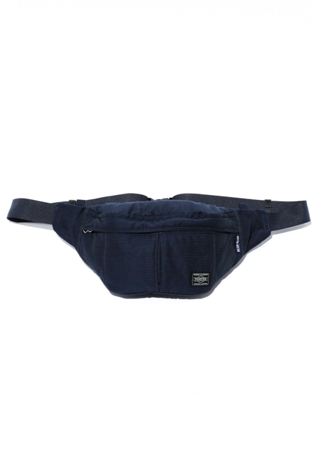 PORTER ・ BLUE BLUE Indigo Ripstop waist bag