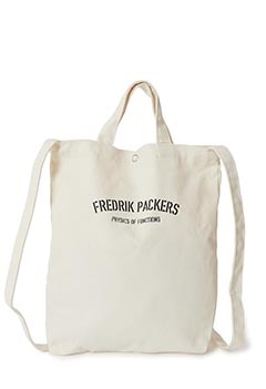 FREDRIK PACKERS 10OZ DUCK DAILY TOTE M