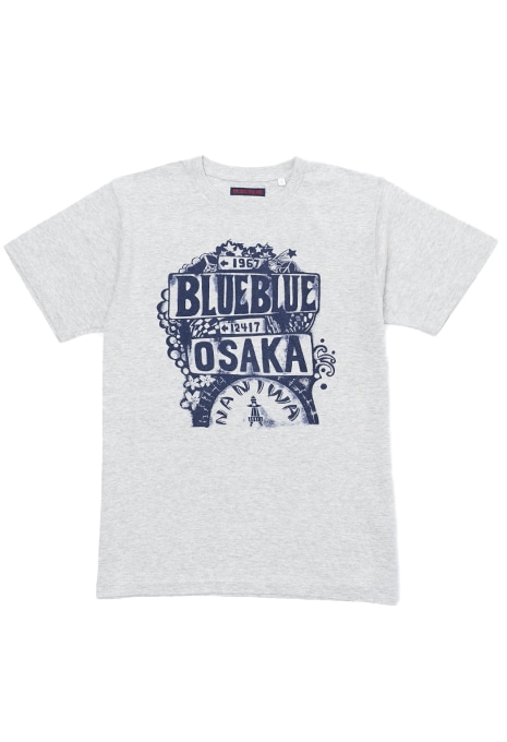 BLUE BLUE OSAKA 12417 Tシャツ