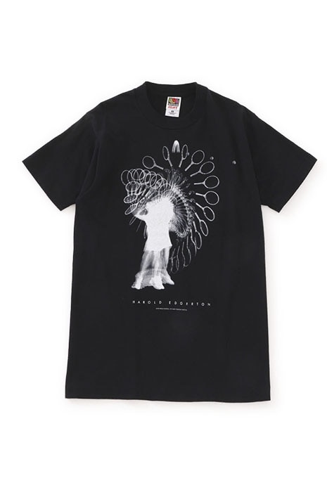 DEADSTOCK HAROLD EDGERTON/TENNIS PLAYER Tシャツ