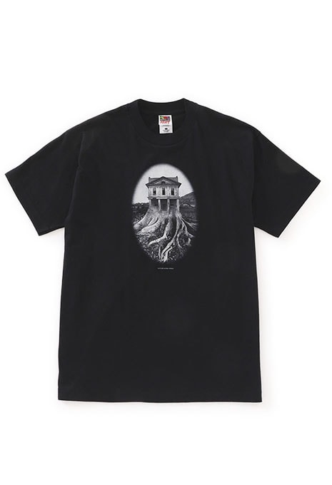 DEADSTOCK JERRY UELSMANN/TREEBULDING Tシャツ
