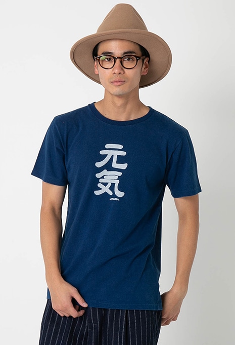 Indigo Genki T-shirts