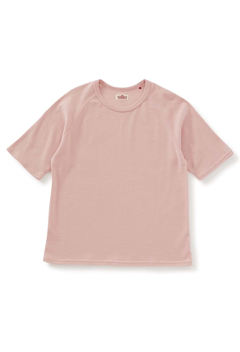stretch fraise CN Relax fit SS T-shirts Women's
