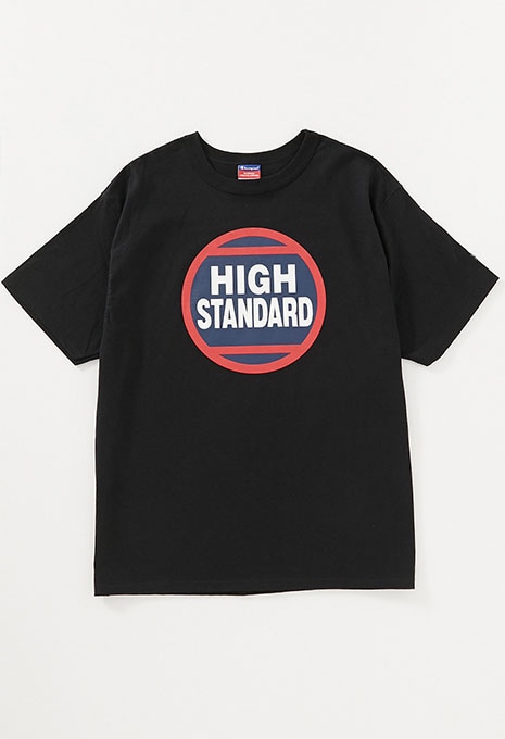 HIGH! STANDARD サークルプリント Tシャツ