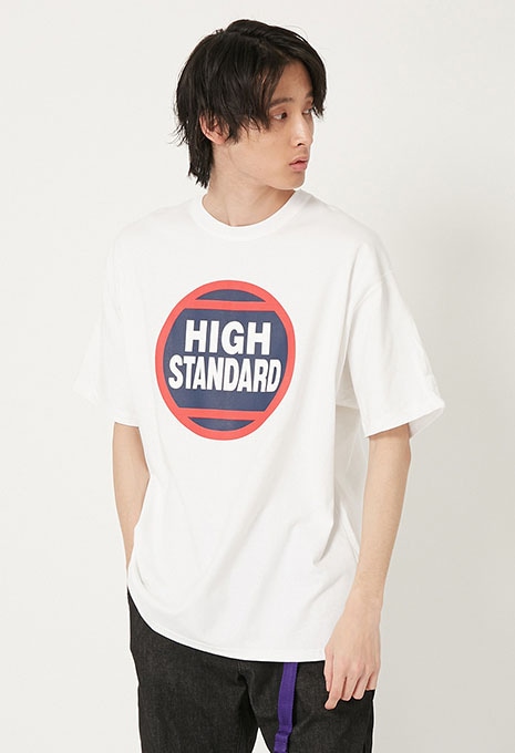 HIGH! STANDARD サークルプリント Tシャツ